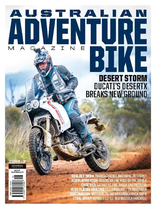 Title details for Australian Adventure Bike by Universal Wellbeing PTY Limited - Available